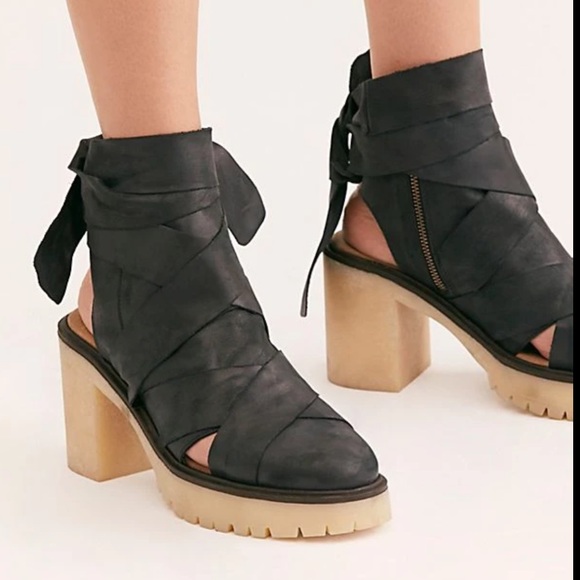 Free People Shoes - Free People Blake Platform Wrap Boot